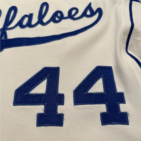 Authentic Vintage Sand Knit University At Buffalo Bulls Team Issued Basketball - Picture 5 of 9